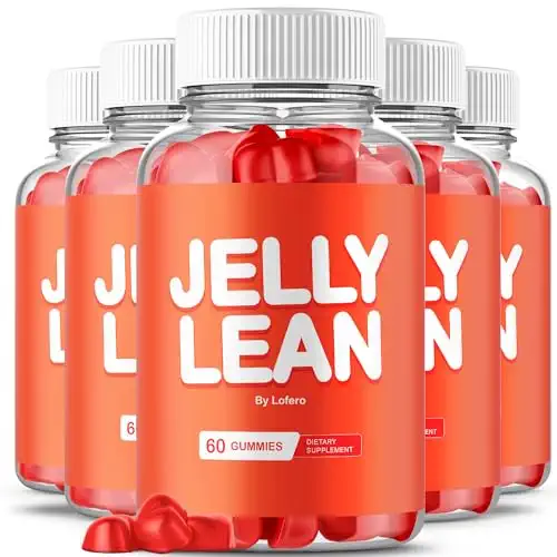 JellyLean 6 Bottle Package - Weight Loss Supplement Bundle